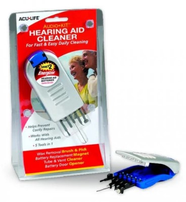 Audio Kit Hearing Aid Cleaner