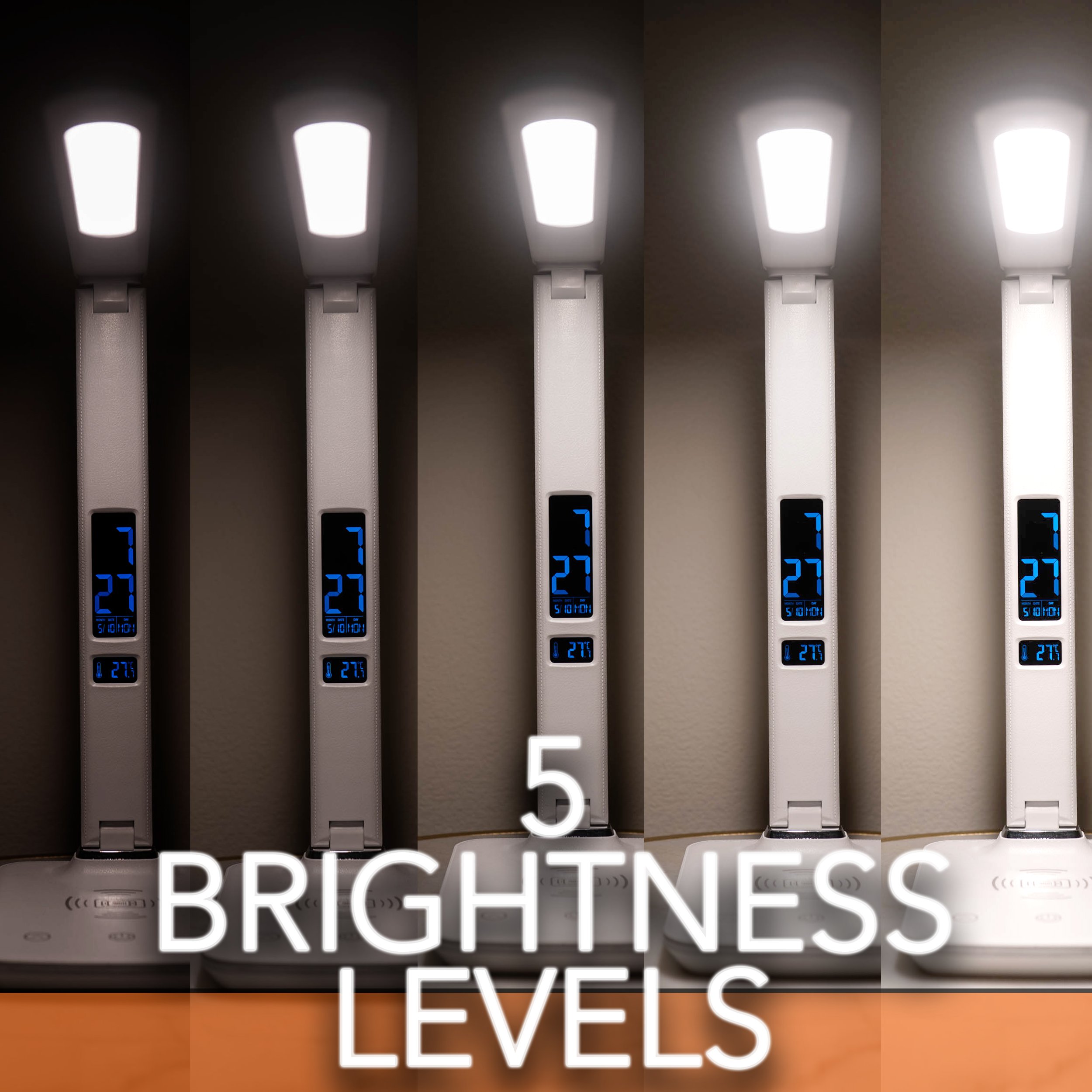 TheraLite Radiance Brightness Levels