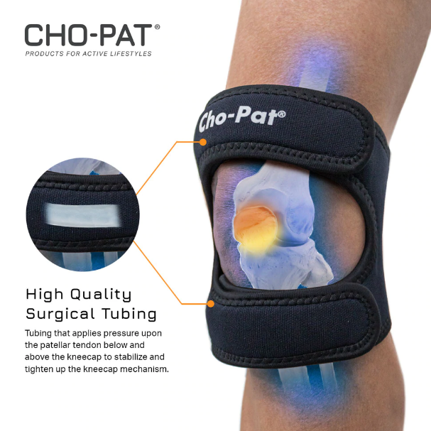 Cho-Pat Brace for Patellar Stabilization
