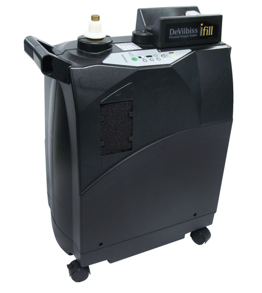 DeVilbiss iFill Personal Oxygen Station