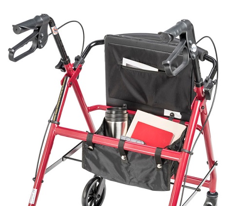 Lightweight Rollator Walker Color Options