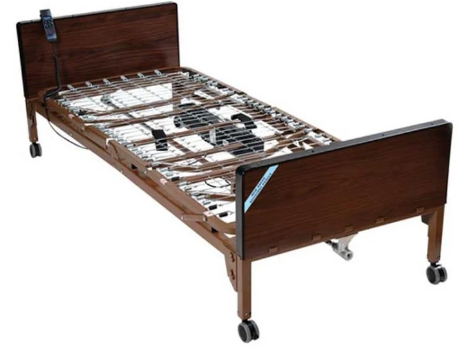 Drive Medical Ultra Light Plus Full-electric Hospital Bed