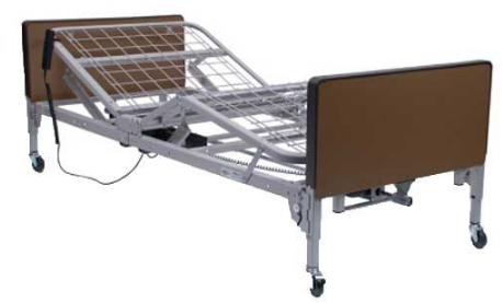 Semi-electric Hospital Bed