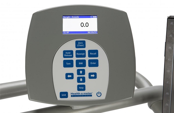 Health o Meter 2101KL Scale Screen