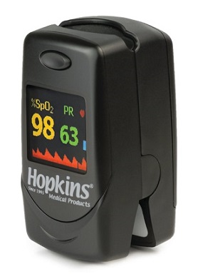 Hopkins Medical Pulse OxiMeter With Perfusion Index