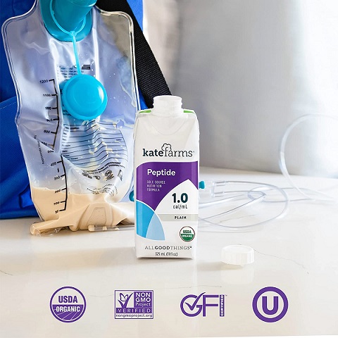 Peptide With Feeding Bag
