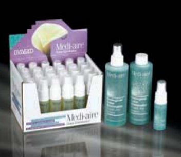 Medi-Aire Bottles and Case