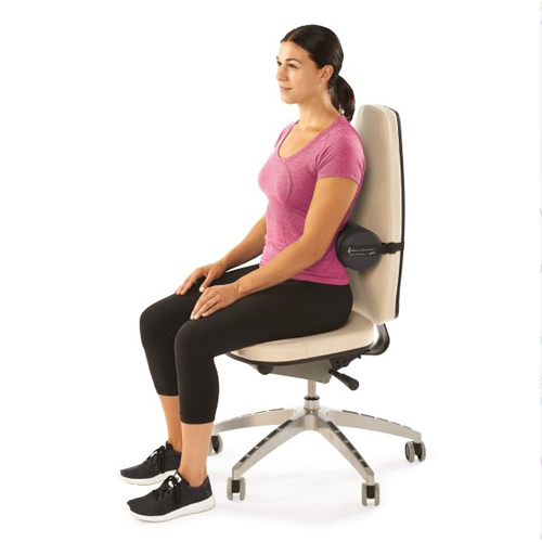 McKenzie Lumbar Roll on Chair