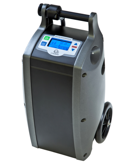 O2 Concepts Oxlife Portable Oxygen Concentrator
