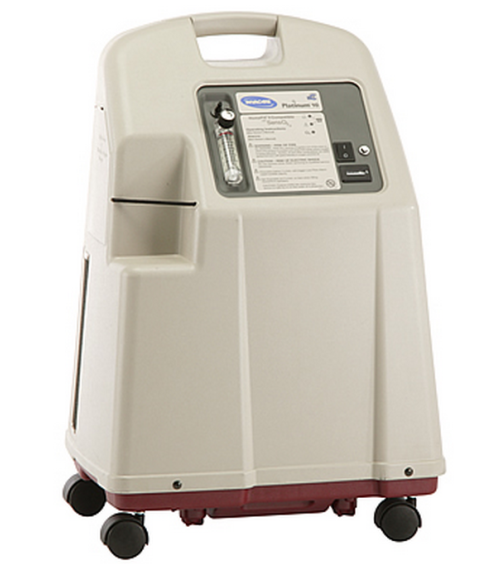 Invacare Platinum 10 Liter Oxygen Concentrator