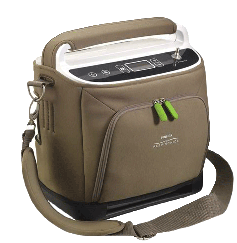 Respironics SimplyGo Portable Oxygen Concentrator