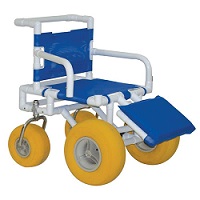 All-Terrain Wheelchair by MJM