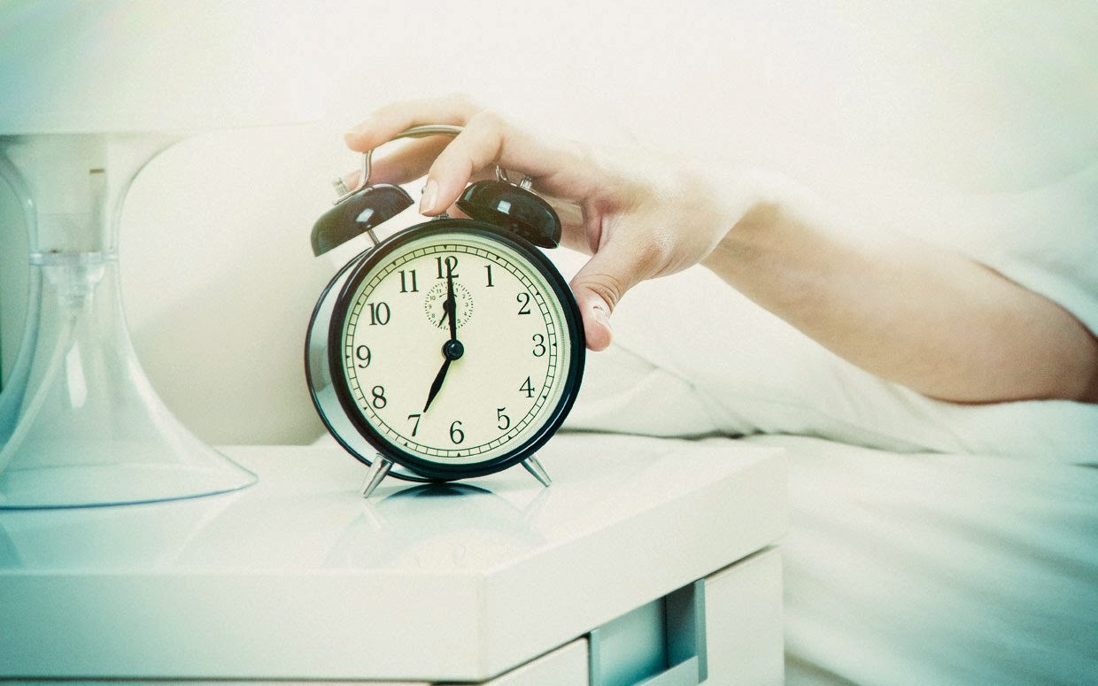 snooze time clock