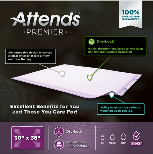 Attends Premier Pads Attends Premier Pads