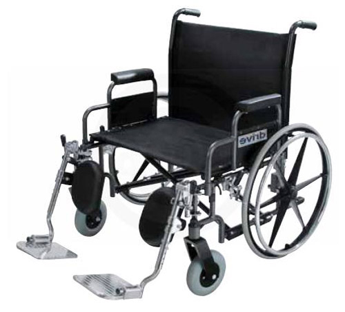 Drive 28 Inch Sentra Bariatric Extra Wide Dual Axle Wheelchair