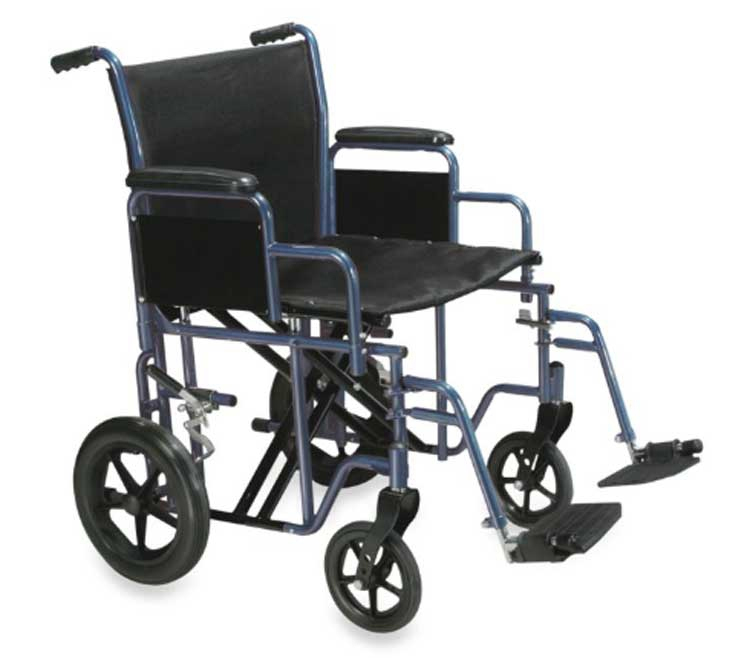 Drive Bariatric Steel Transport Chair