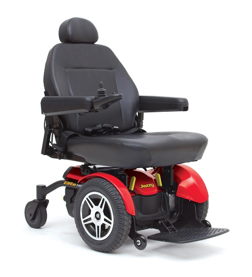 Jazzy Elite HD Power Wheelchair