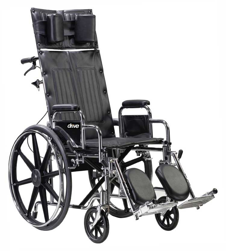 Sentra Reclining Wheelchair