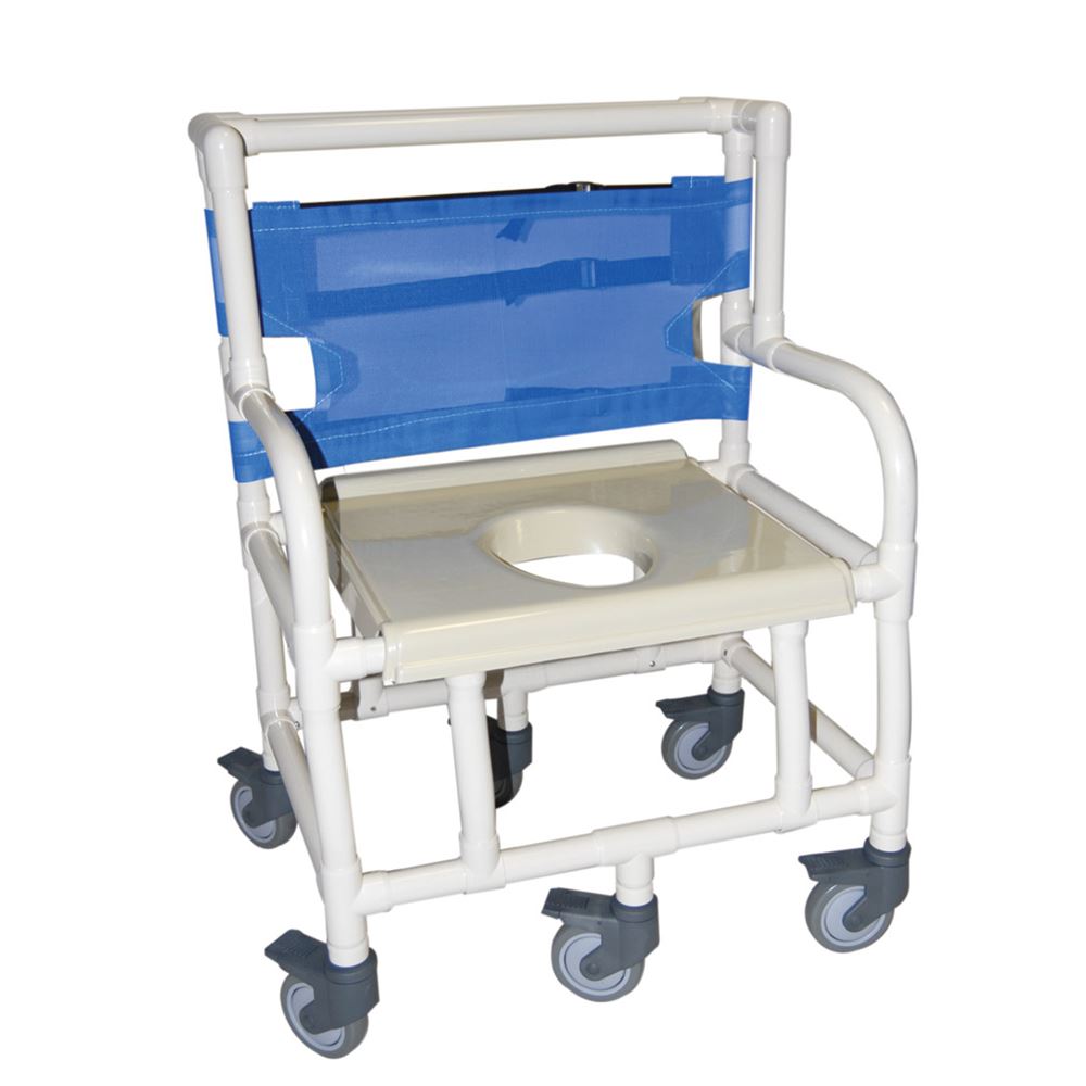 Roll-in Commode