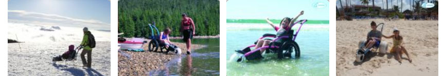 Beach Wheelchair