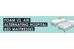 Foam vs. Air Alternating Hospital Bed Mattresses