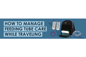 How To Manage Feeding Tube Care While Traveling