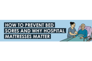 How To Prevent Bed Sores and Why Hospital Mattresses Matter
