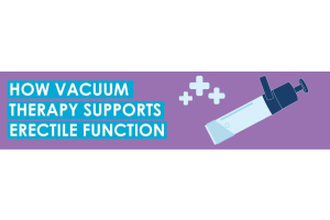 How Vacuum Therapy Supports Erectile Dysfunction
