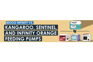 Moog Infinity vs Kangaroo, Sentinel, and Infinity Orange Feeding Pumps