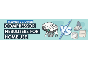 MedNeb vs Other Compressor Nebulizers for Home Use