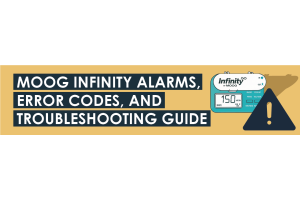 Moog Infinity Alarms, Error Codes, and Troubleshooting Guide