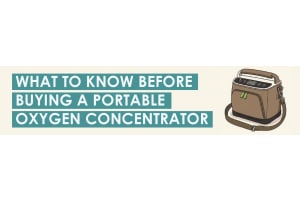 What To Know Before Buying a Portable Oxygen Concentrator