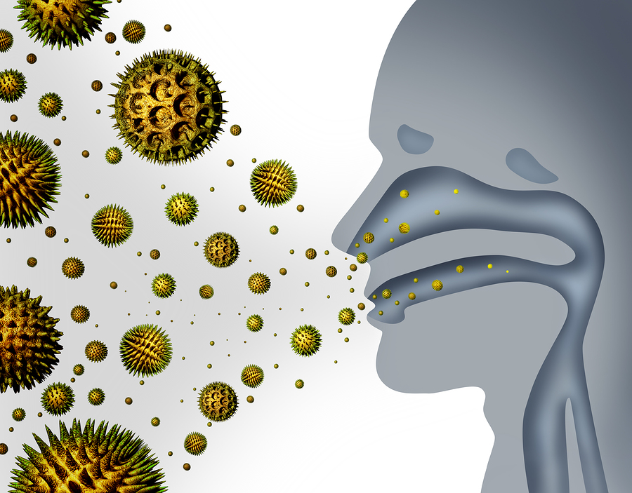 Breathing Germs