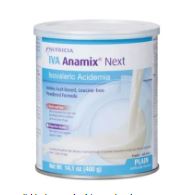 Shop Isovaleric Acidemia Formulas (IVA)