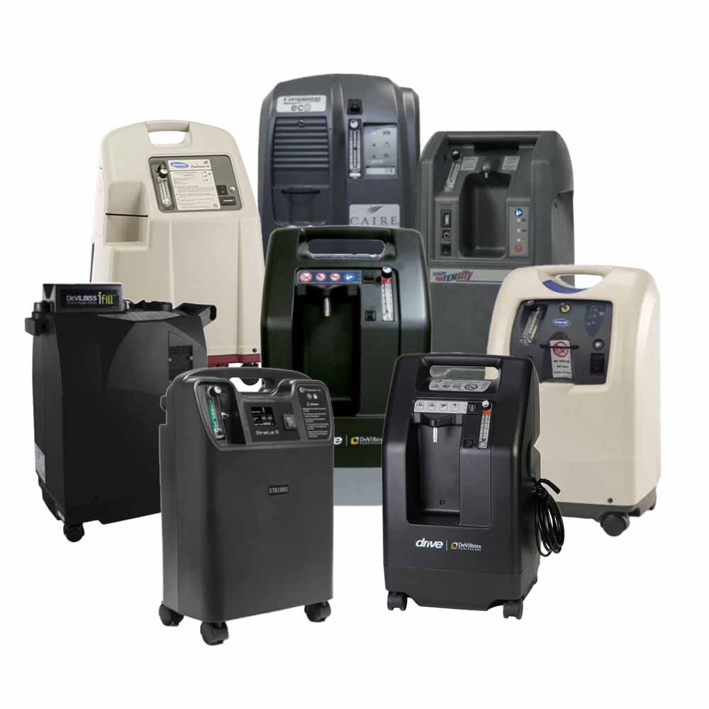 Shop Used Oxygen Concentrators