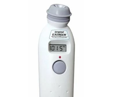 Temporal Thermometers