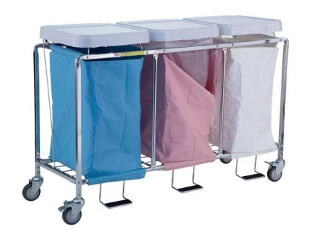 Linen Carts & Hamper Stands