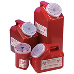 Sharps Disposal Containers 