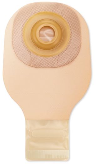 Premier OnePiece Drainable Ostomy Pouch with Soft Convex Flextend Barrier Viewing Option Lock n Roll Microseal Closure Tape Filter