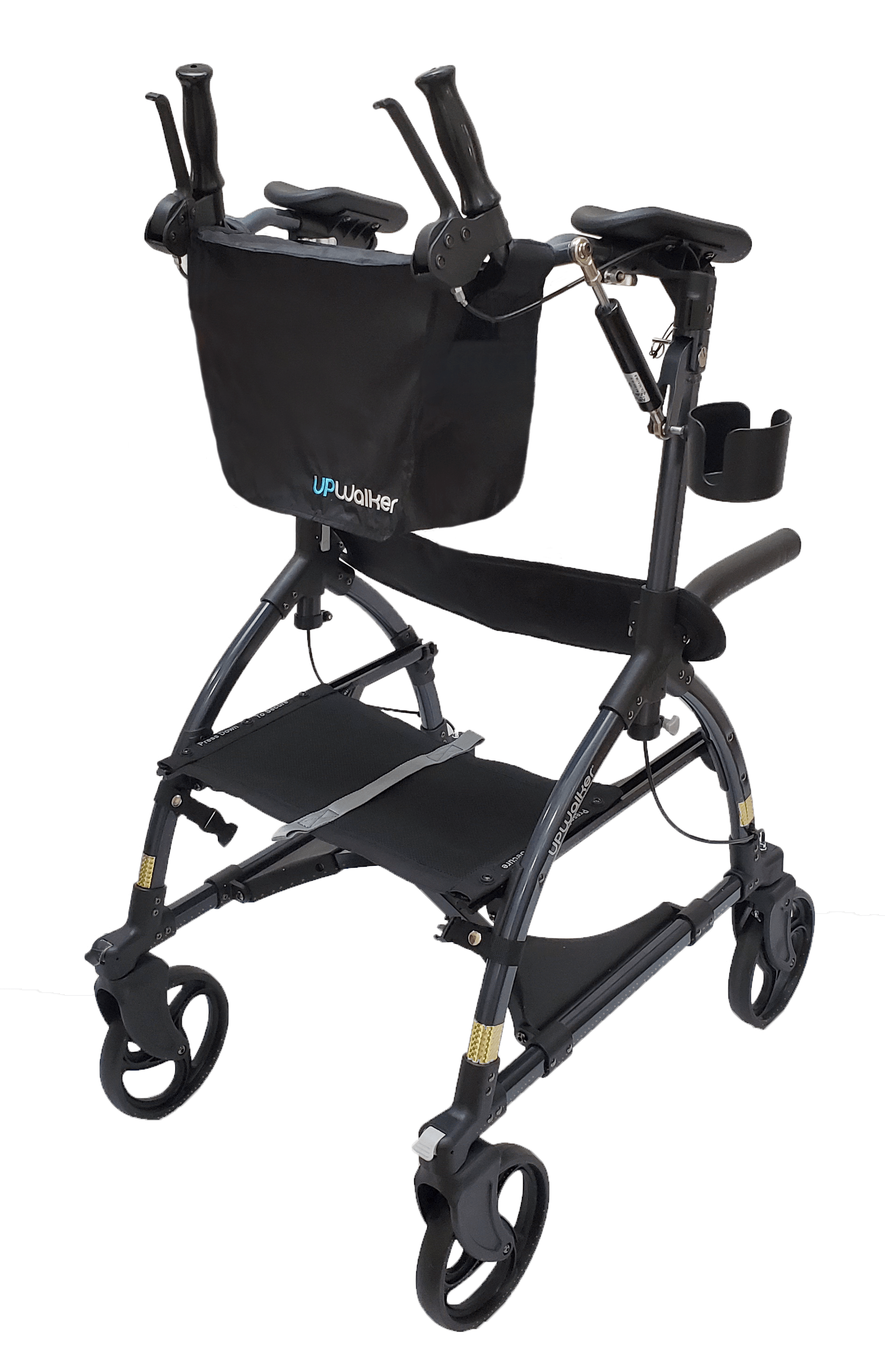 Upright Walkers for Seniors Stand Up Walker Vitality Medical