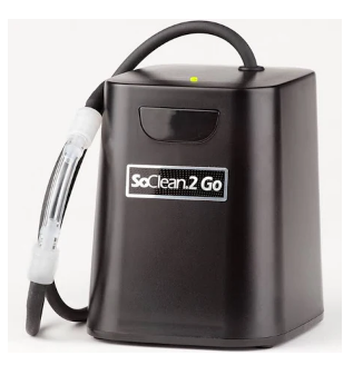 SoClean 2 Go Travel CPAP Cleaner