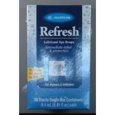 Allergan Pharmaceutical Eye Lubricant Refresh® Classic Eye Drops