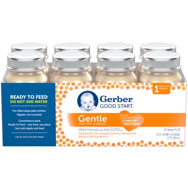GERBER GOOD START Gentle Ready To Feed Bottles Infant Formula