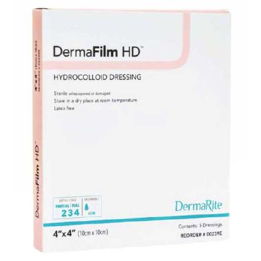 DermaFilm Hydrocolloid Dressing