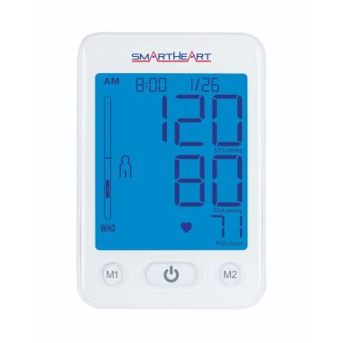 Veridian 01-5811T SmartHeart Talking Blood Pressure Arm Monitor