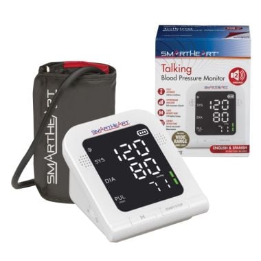Veridian 01-742T SmartHeart Wide-Range Cuff Talking Blood Pressure Monitor