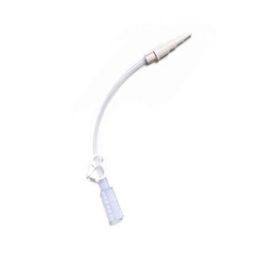 MIC Feeding Extension Set with Bolus and Stepped Connectors