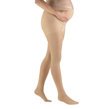 TRUFORM Women's TruSheer Maternity Compression Pantyhose 20-30 mmHg