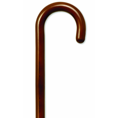 Mountain Properties Tourist Handle Wooden Cane