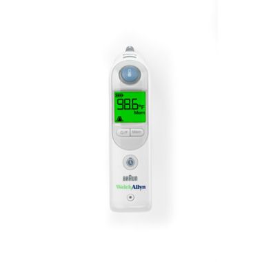 Braun Thermoscan Pro 6000 Ear Thermometer - Welch Allyn